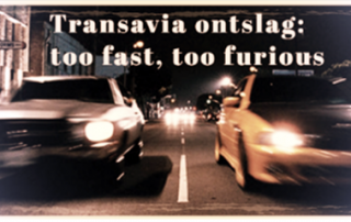 Transavia ontslag