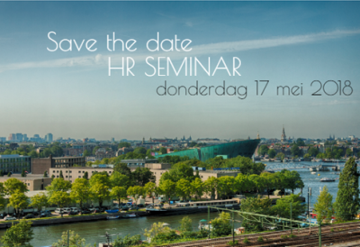 Save the date, versie 11 april 2018